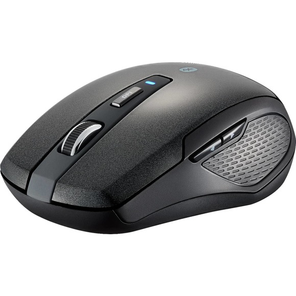 Best Buy essentials™ - Bluetooth Optical 6-Button Mouse - Black - Picture 4 of 4